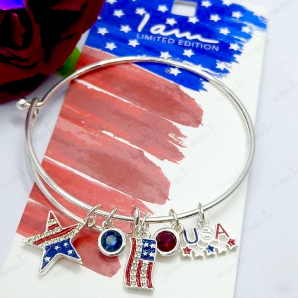 Limited Edition Silver Charm Bracelet